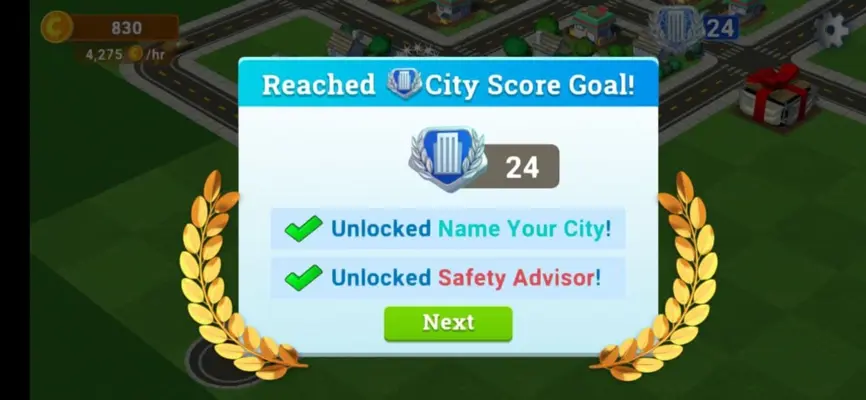 Merge City android App screenshot 2